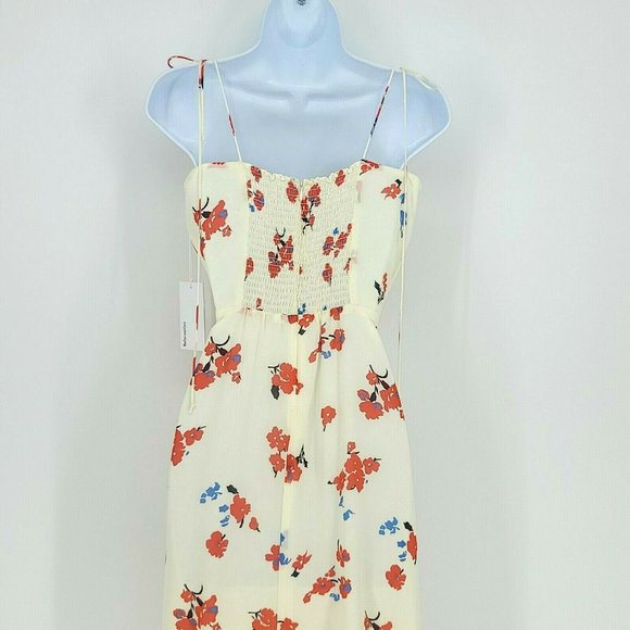 Reformation Juliette Dress in Changall size 12 New - Picture 10 of 12